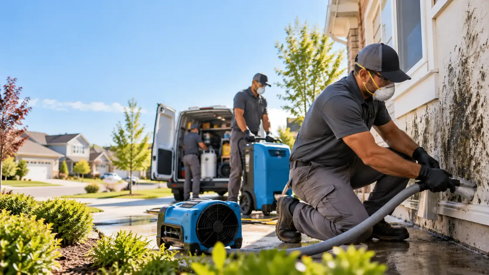 Mold Remediation in Coleman, MI